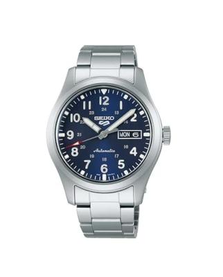 Seiko 5 Sports SRPG29K1 Herenhorloge Automaat, blauwe wijzerplaat 39,4 mm Seiko 5 Sports SRPG29K1 Herenhorloge Automaat, blauwe wijzerplaat 39,4 mm