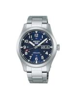 Seiko 5 Sports SRPG29K1 Herenhorloge Automaat, blauwe wijzerplaat 39,4 mm - thumbnail