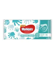 Huggies Doekjes all over clean 56 Stuks - thumbnail