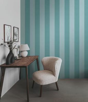 AS Creation Pure Elegance - Blauw - Landhaus - 397928