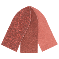 Bosch Accessories 2609256A41 Deltaschuurpapierset Met klittenband, Ongeperforeerd Korrelgrootte (num) 60, 120, 240 Hoekmaat 32 mm 1 set(s) - thumbnail