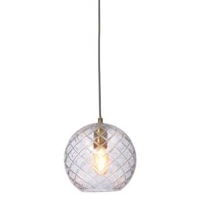 its about RoMi Hanglamp 'Venice' Bol, kleur Transparant