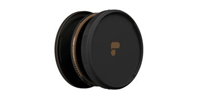 PolarPro - Chroma VND/PL - McKinnon Serie - 2-5 stops - Zwarte Mist - 95mm - Fijne schroefdraad