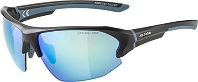 Olympic Sportswear Alpina sports sportbril lyron hr zwart