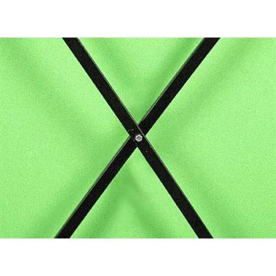 StudioKing Roll-Up Green Screen FB-150200FG 150x200 cm Chroma Groen - thumbnail