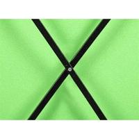 StudioKing Roll-Up Green Screen FB-150200FG 150x200 cm Chroma Groen - thumbnail