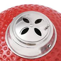 VidaXL Kamado barbecue 81 cm keramiek - thumbnail