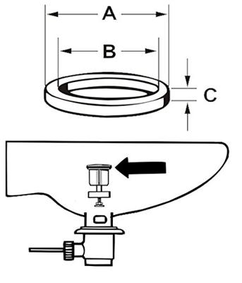 Cornat Dichting O-Ring Excenter 30Mm - TEC380241 Cornat Dichting O-Ring Excenter 30Mm - TEC380241