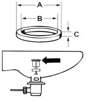 Cornat Dichting O-Ring Excenter 30Mm - TEC380241 - thumbnail