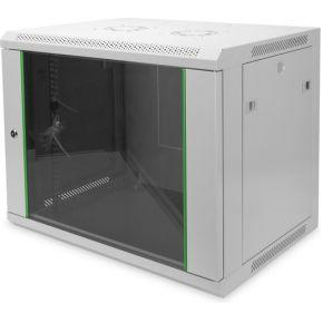 Digitus DN-19 09-U-EC 19inch-wandkast (b x h x d) 600 x 505 x 450 mm 9 HE Grijs-wit (RAL 7035)