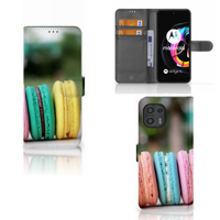 Motorola Edge 20 Lite | Book Cover | Macarons - thumbnail