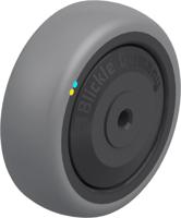 Blickle TPA 75/6KFD-ELS Wiel met hoog draagvermogen Wieldiameter: 75 mm Draagvermogen (max.): 50 kg 1 stuk(s) - thumbnail