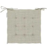 Stoelkussen senna 40x40x3cm zand - thumbnail