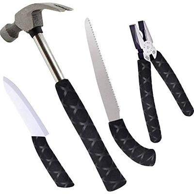 Quadrios 1908CA072 Krimpkous zonder lijm Zwart 45 mm 22.50 mm Krimpverhouding:2:1 1.6 m