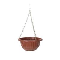 Gerimport Hangbloempot 20 x 11 Cm Terracotta - thumbnail