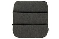 Hartman zitkussen Bahama antraciet delphine - thumbnail