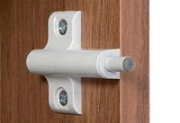 Badkamer kolomkast Ilse Walnoot Wit - thumbnail
