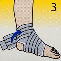 Futuro Enkelbandage maat M 47875 1 Stuks - thumbnail