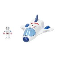 Frictie Ruimte Spaceshuttle met Licht en Geluid - thumbnail