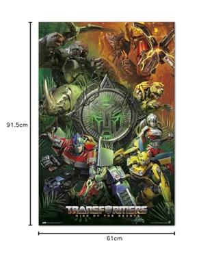 Poster Transformers - Rise of the Beasts 61x91,5cm