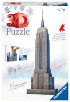 Ravensburger puzzel 3D gebouwen midi empire state building 216 stukjes - thumbnail