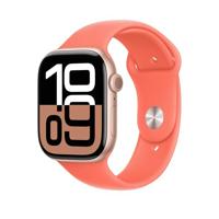 Apple Watch Band - Sportbandje - 46 mm - Tangerine - S/M - thumbnail