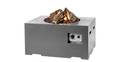 Happy Cocooning: Rechthoek Tafel Klein - Antraciet