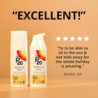 P20 Zonnebrand Sensitive Skin SPF50+ - thumbnail