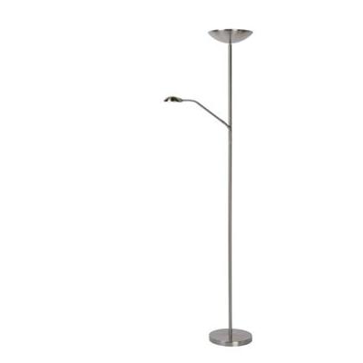 Lucide ZENITH - Leeslamp - LED Dimb. - 3000K - Mat chroom