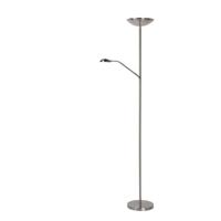 Lucide ZENITH - Leeslamp - LED Dimb. - 3000K - Mat chroom - thumbnail