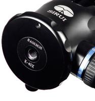 Sirui K-40X statiefkop kogelkop (aluminium, incl. wisselplaat TY-70X) zwart - thumbnail