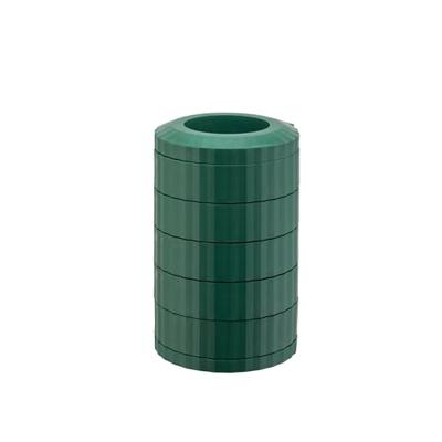 Alessi Plisse Capsule houder - Groen - MDL19