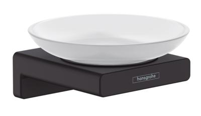 Hansgrohe Zeepschaal AddStoris Mat Zwart Hansgrohe Zeepschaal AddStoris Mat Zwart