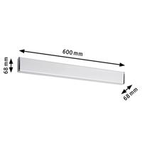 Paulmann Nembus 70464 LED-wandlamp voor badkamer 9 W Warmwit Chroom - thumbnail