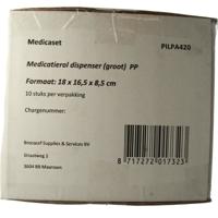 Medica Medicatieroldispenser groot PP 10 Stuks - thumbnail