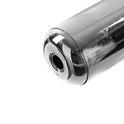 MZA Geluiddemper sound absorber enduro chrome