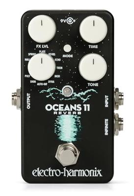 Electro Harmonix Oceans 11 reverb effectpedaal