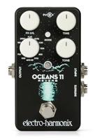 Electro Harmonix Oceans 11 reverb effectpedaal - thumbnail