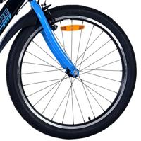 Volare sportivo kinderfiets - jongens - 24 inch - 7 speed - zwart blauw - thumbnail