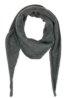 Neo Noir Sjaaltje Misty Knit | Antracit Melange