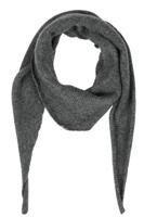 Neo Noir Sjaaltje Misty Knit | Antracit Melange - thumbnail