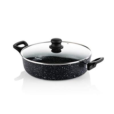Westinghouse Hapjespan 28 cm Zwart Marmer