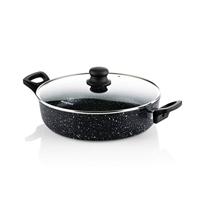 Westinghouse Hapjespan 28 cm Zwart Marmer - thumbnail