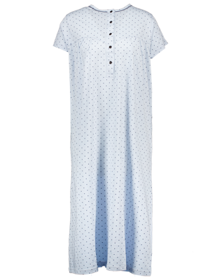 Nachthemd - Blauw