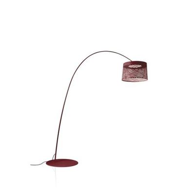 Foscarini Twiggy Grid Vloerlamp - Rood Foscarini Twiggy Grid Vloerlamp - Rood