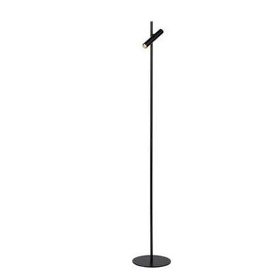Lucide PHILON - Leeslamp - Ø 23 cm - LED Dimb. - 1x4,5W 3000K - Zwart