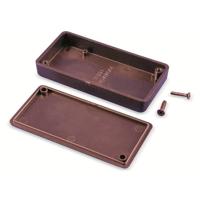 Hammond Electronics 1551LBK Euro-behuizing 80 x 40 x 15 ABS Zwart 1 stuk(s) - thumbnail