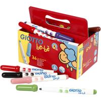 GIOTTO Stiften, d 5 mm, lijndikte 1-3 mm, diverse kleuren, 36 stuk/ 1 doos - thumbnail