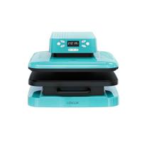 Loklik Auto Heat Press Verwarmingspers Turquoise - thumbnail