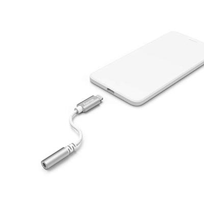 Hama - Lightning-kabel / 3,5 mm jackaansluiting, MFI, wit